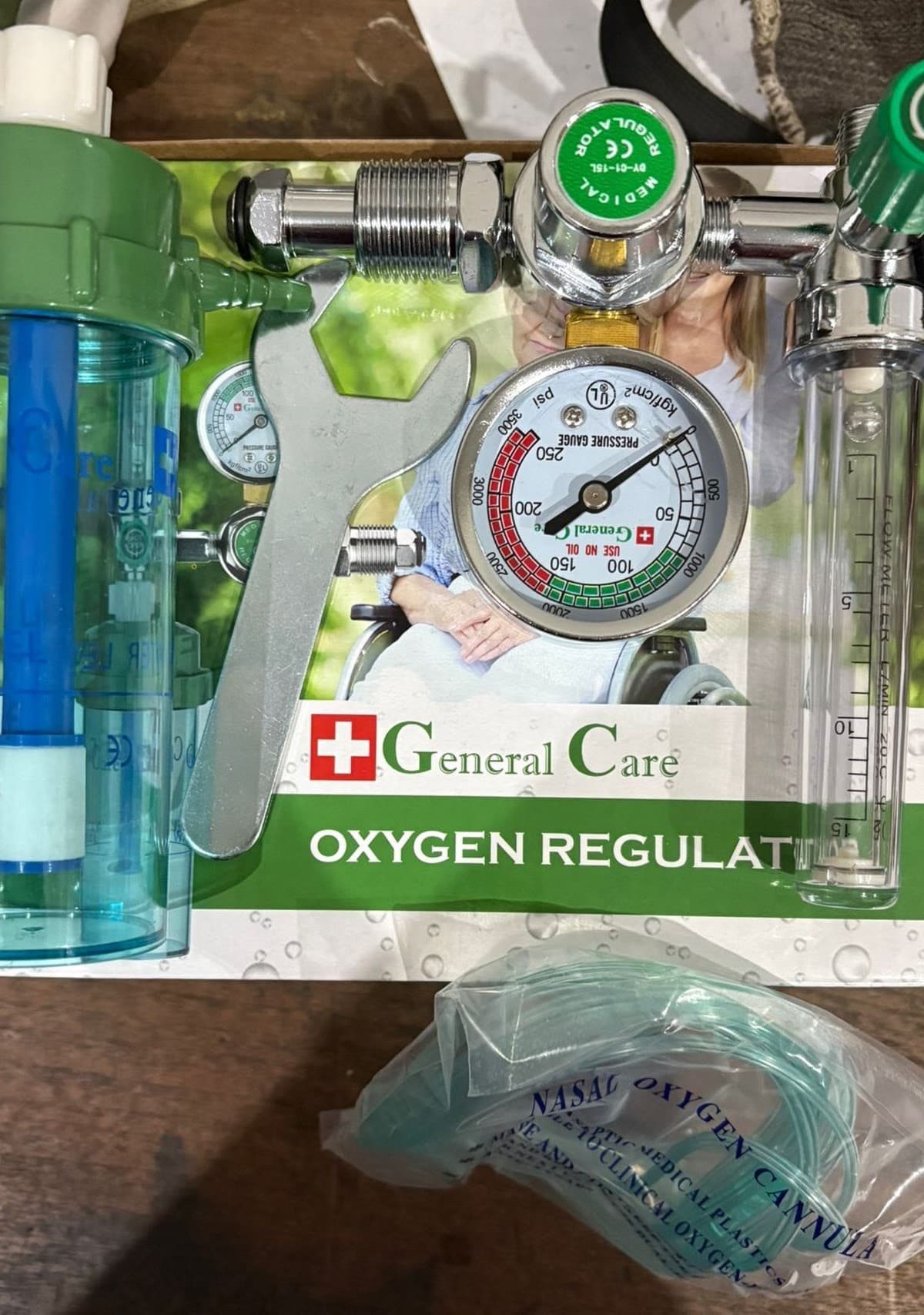 Pemasangan Regulator Humidifier