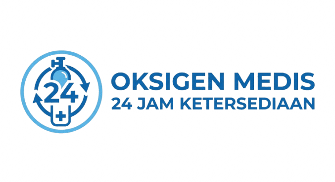 Oksigen Medis 24 JAM Logo