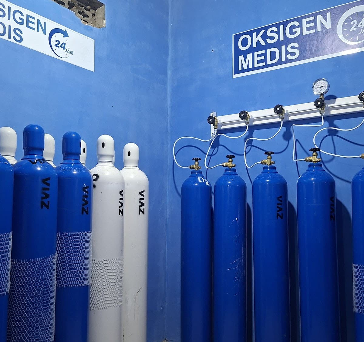 Industrial Oxygen Generator System facility